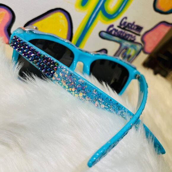 Cosmic Swirl Sunglasses by Drip Creations main image 12